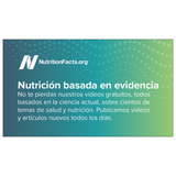 NutritionFacts.org Outreach Business Cards–Spanish
